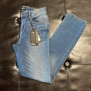 Karl Lagerfield Paris The Paris Straight Jeans, Size 8